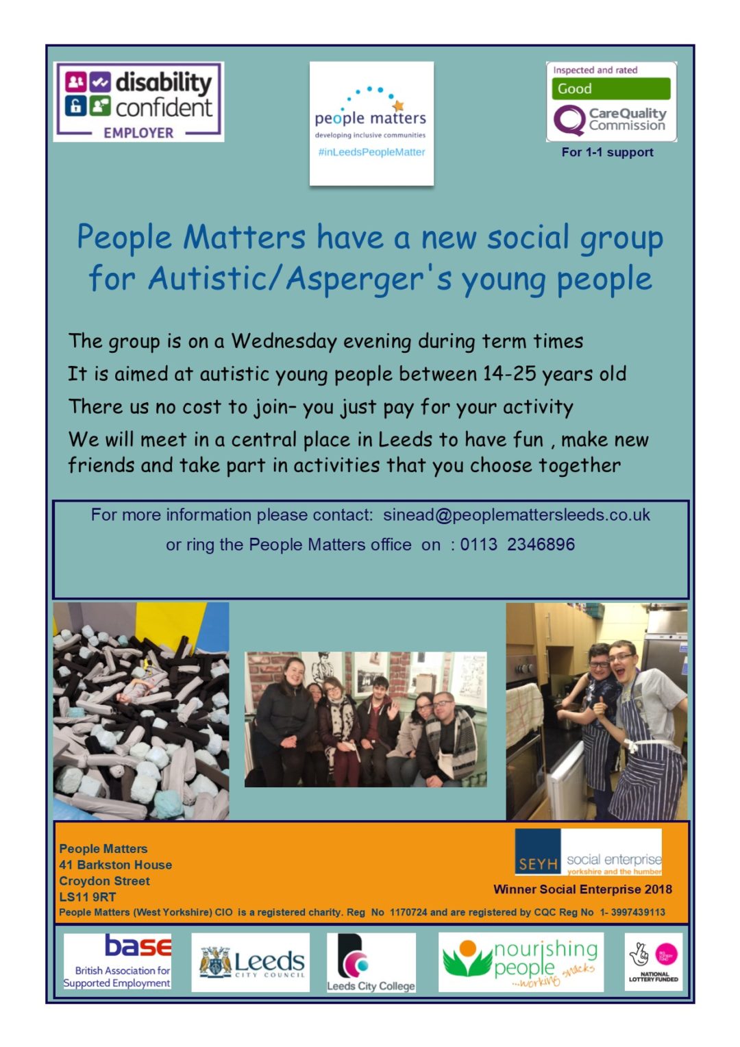 Social Groups People Matters Leeds